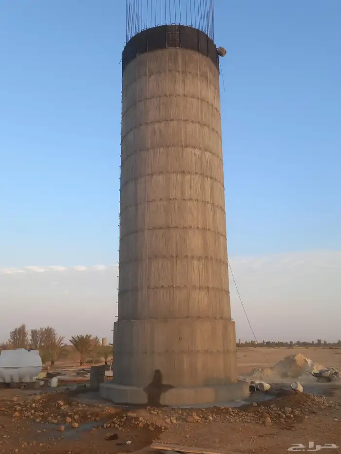 خزانات مياء مدور مبروم وخزانات ارضي اي شكل فيه زبط 2