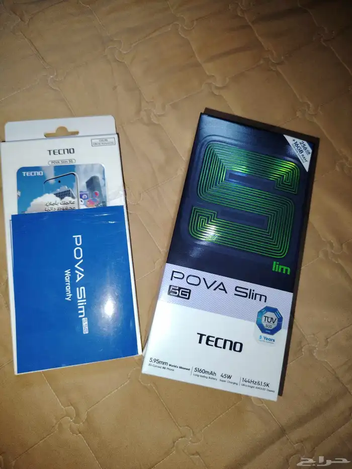 جوال تكنو جديد لم يستخدم عليه ضمان مكتبه جرير سنه 0