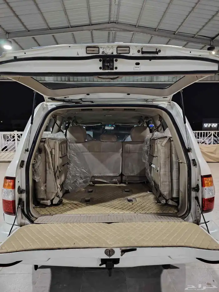 تويوتا لاند كروزر جي اكس ار 2007 6