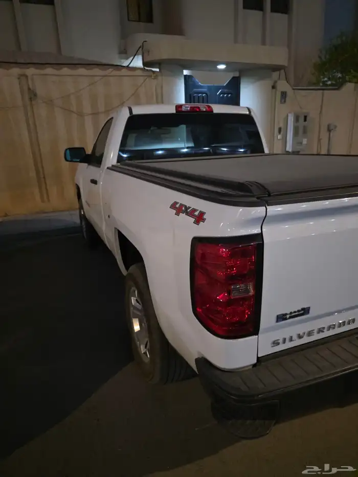 سلفرادو دبل 2017 نظيف جدا  6 سلندر 0