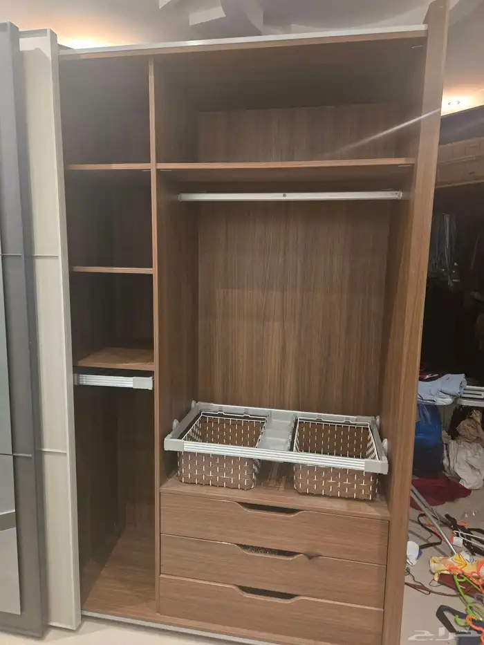 دولاب اثاث خزانه نظيفة 0