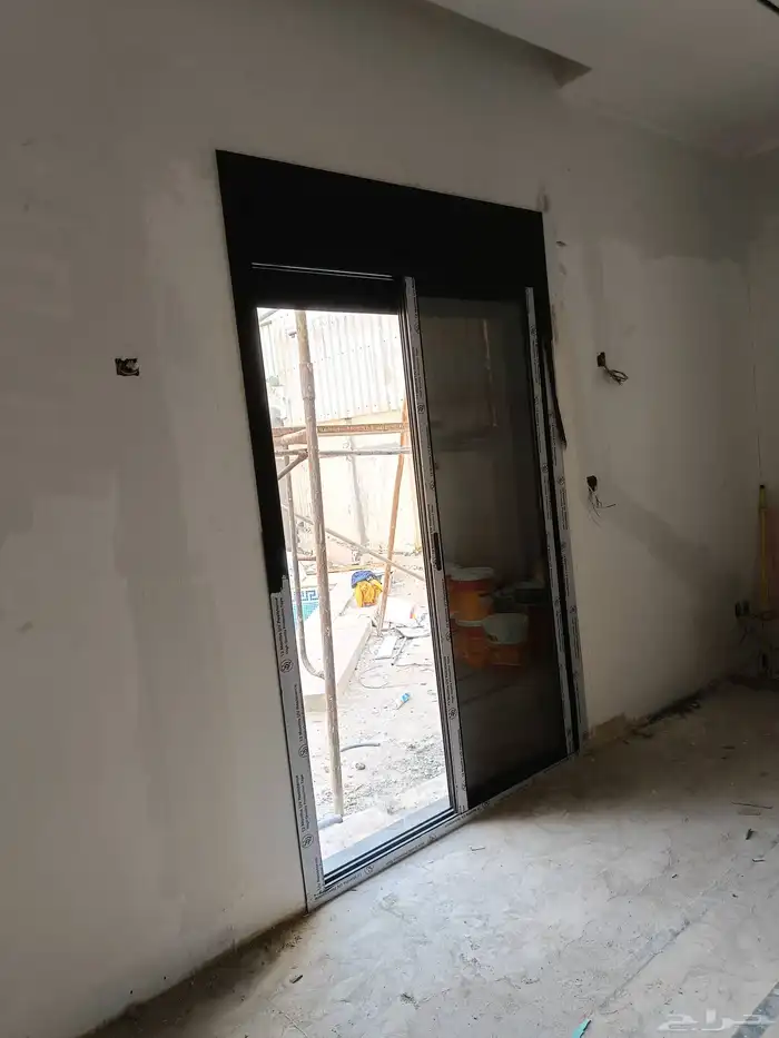 تفصيل المنيوم شبابيك ابواب دولاب سرايا دبل جلاس عادي ابواب a 1