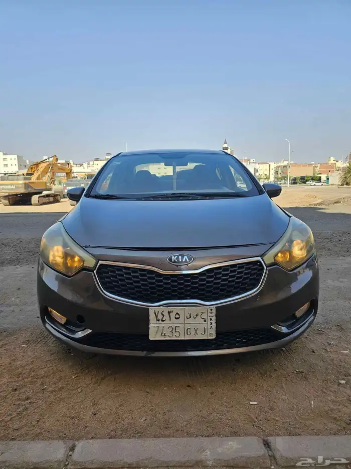 كيا سيراتو 2015 0