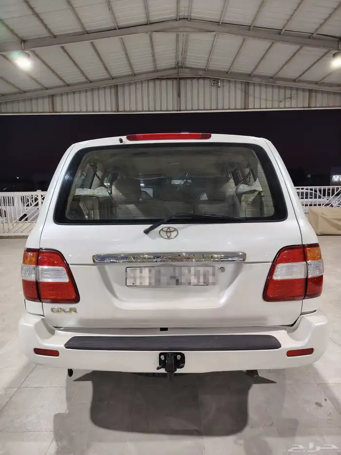 تويوتا لاند كروزر جي اكس ار 2007 4