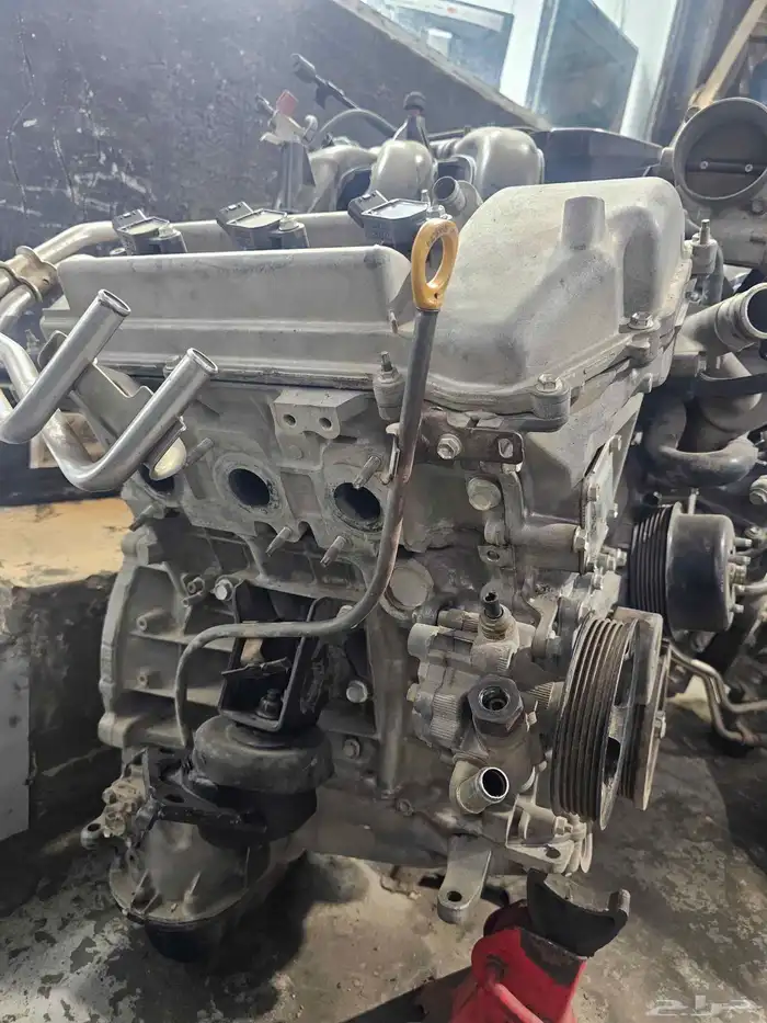 مكينه تويوتا ربع جيب مصندق 1GR V6 شد بلد محليه وكالة 8