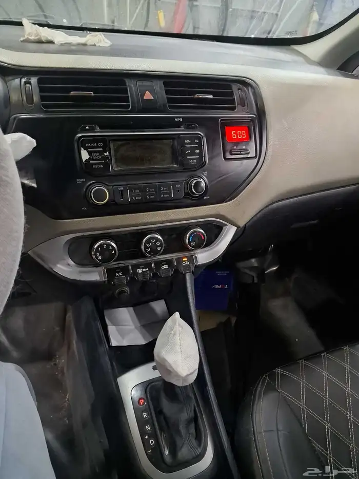 كيا ريو 2013 8