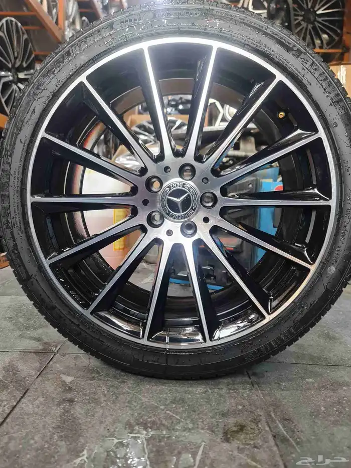 جنوط مرسيدس S الجوهره مقاس 20  2024 1