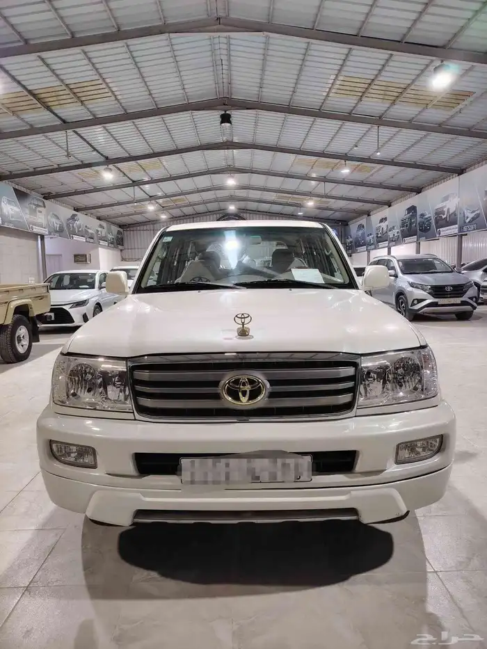 تويوتا لاند كروزر جي اكس ار 2007 0