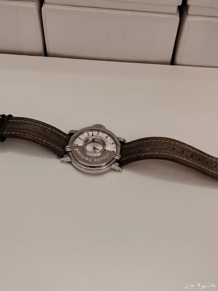 ساعة كلود برنارد سويسري اصلية 8