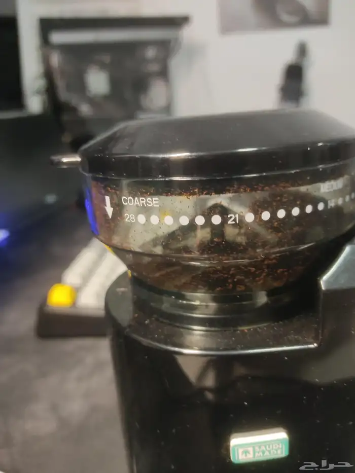 للبيع أدوات قهوة مختصة (مقاس 58مم)   مطحنة Wancle 4