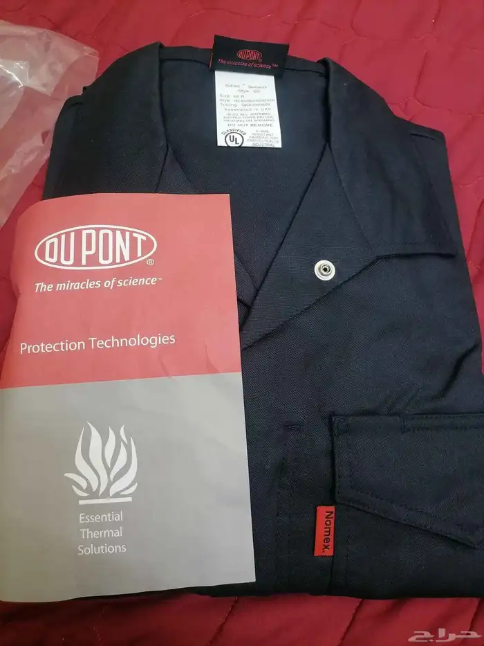 افارول قطعه واحده ضد النار جديد لم يستخدم مقاس XL 0