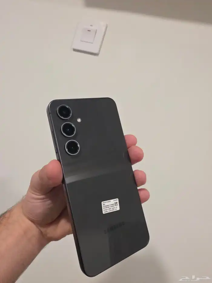 SAMSUNG S24 FE 8 128 GB اخو الجديد 0