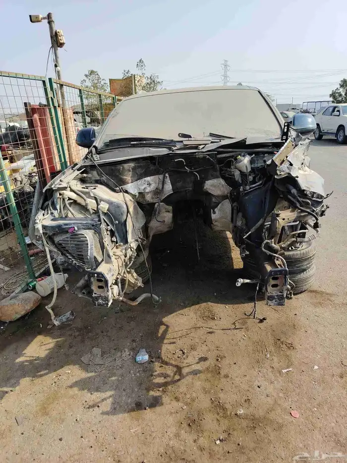 اودي Q7 سوبر شارج موديل 2011 قطع غيار تشليح 5