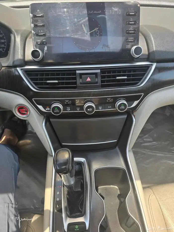 هوندا اكورد فئة EX 2022 26