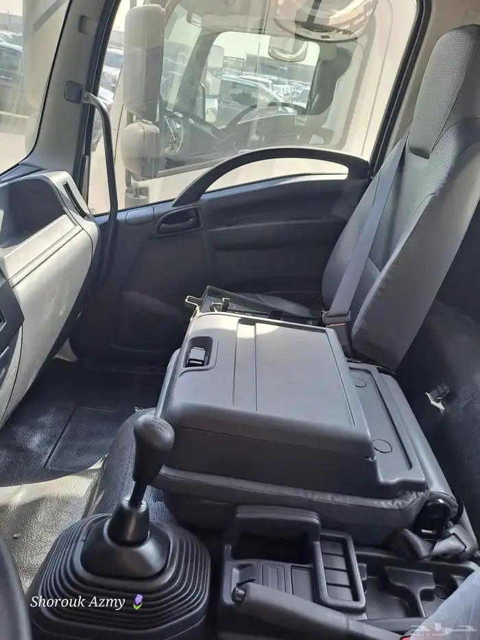 اسوزو دينه 7.5 طن طول 6.89 موديل 2025 4