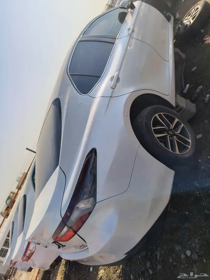 تشليح كامري لبيع قطع غيار مديل 2023 3