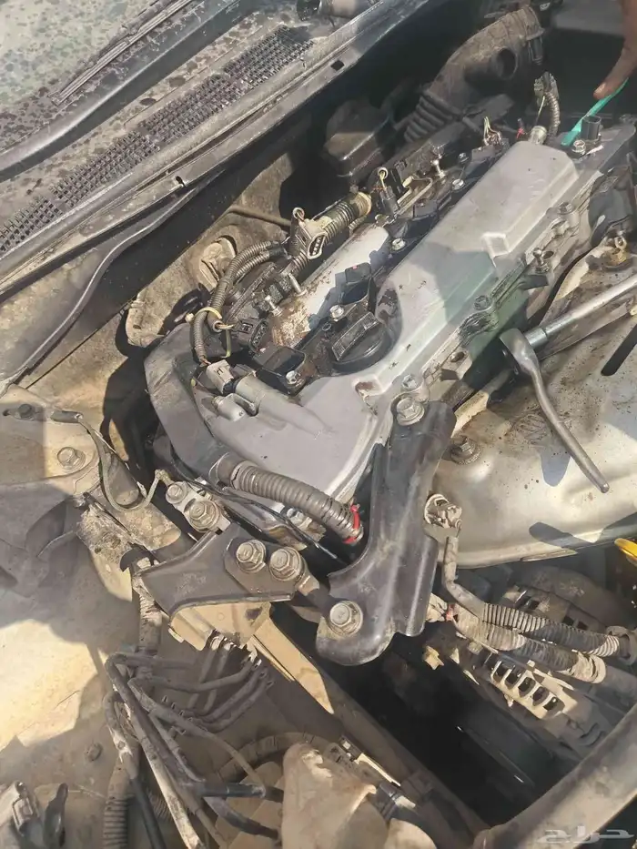 مكينة كامري 2016 2017 تشليح الحاير 0