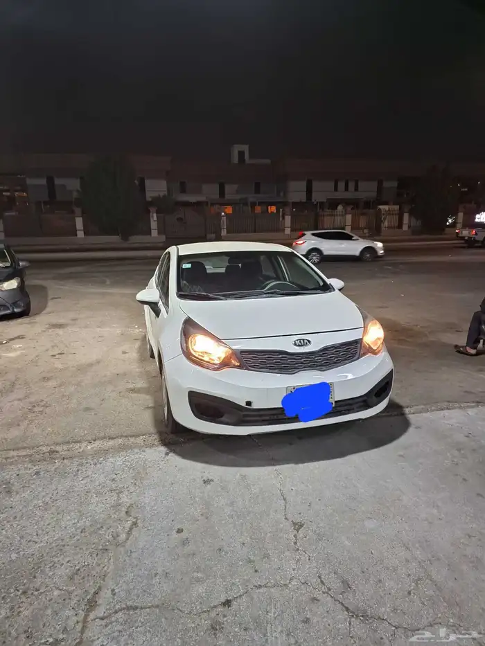 كيا ريو 2013 4