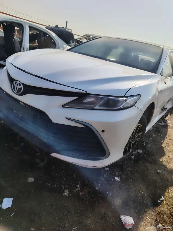 تشليح كامري لبيع قطع غيار مديل 2023 2