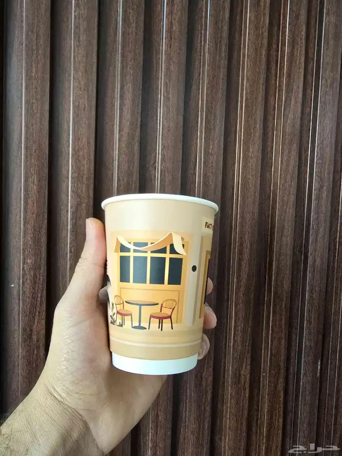 تصنيع أكواب ورقية مطبعة اكواب كوب مطبعة تصميم كوب اطبع طبع 0