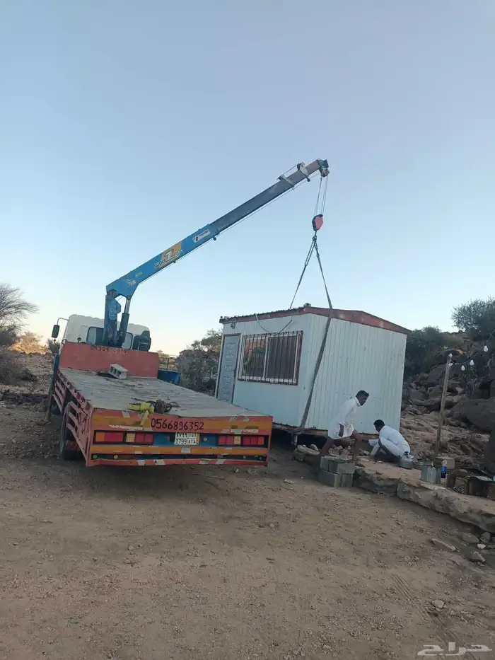 ونش كرين سطة للايجار 0