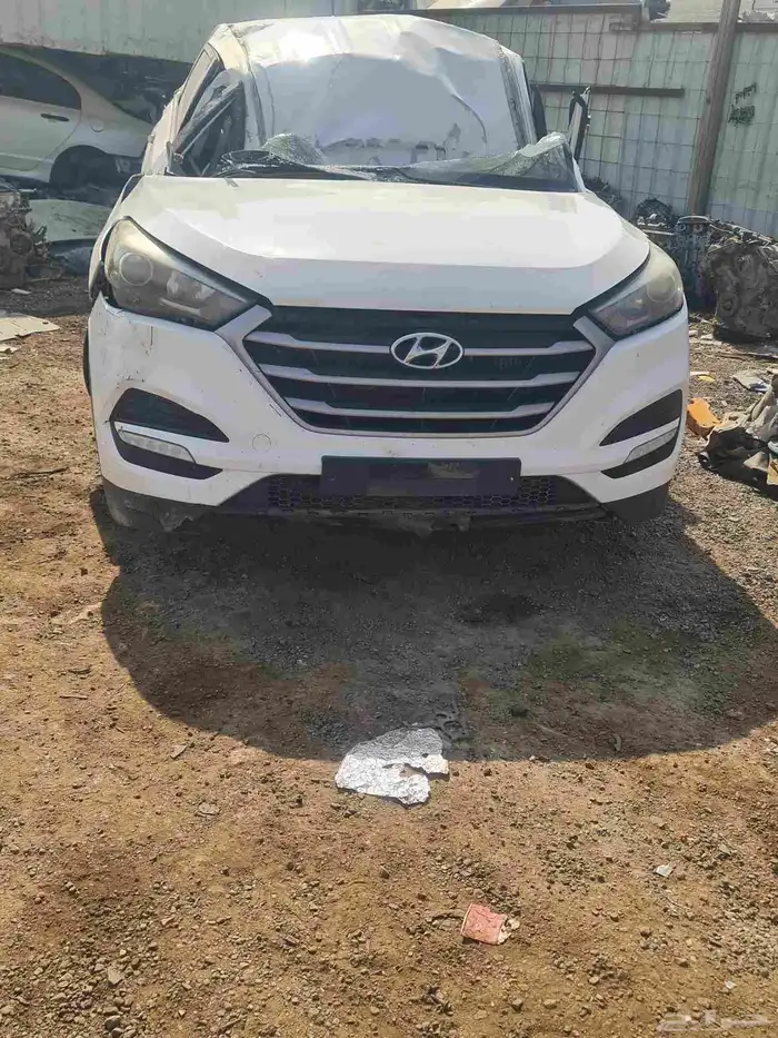 توسان 2018 ديزل تشليح الحائر الرياض قطاع غيار فقط 0