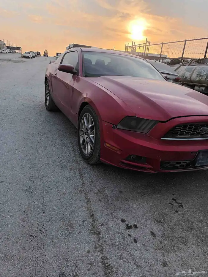 فورد موستنق 2014 قطع غيار فقط تشليح 7