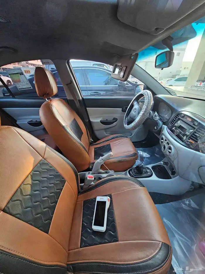 اكسنت 2010 قير عادي 9