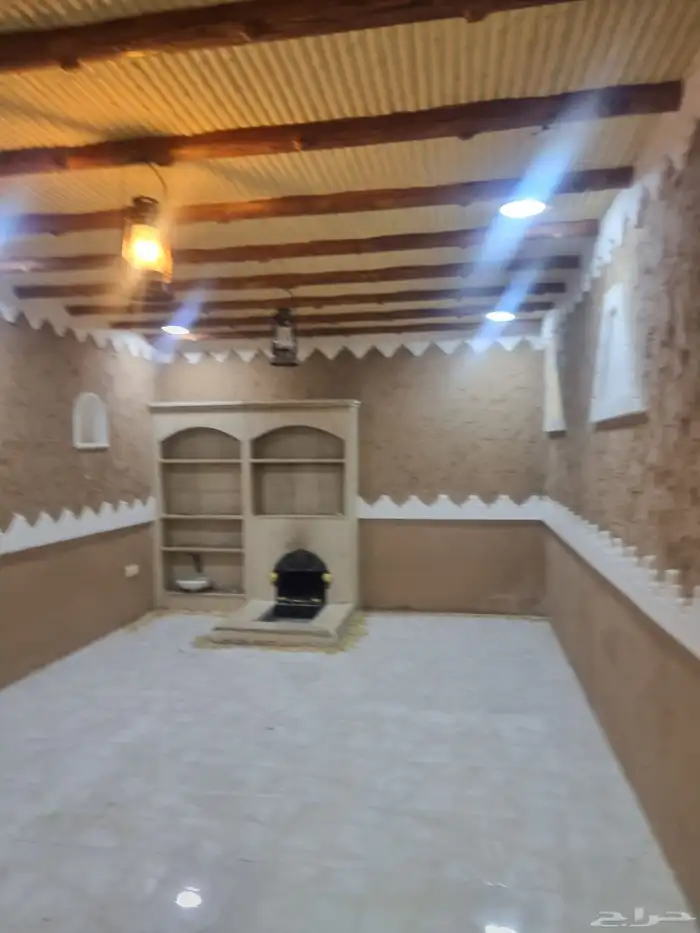 للاجار دور ارضي حي بدر ج ست غرف وديوانية الاجار 40الف دفعات 2