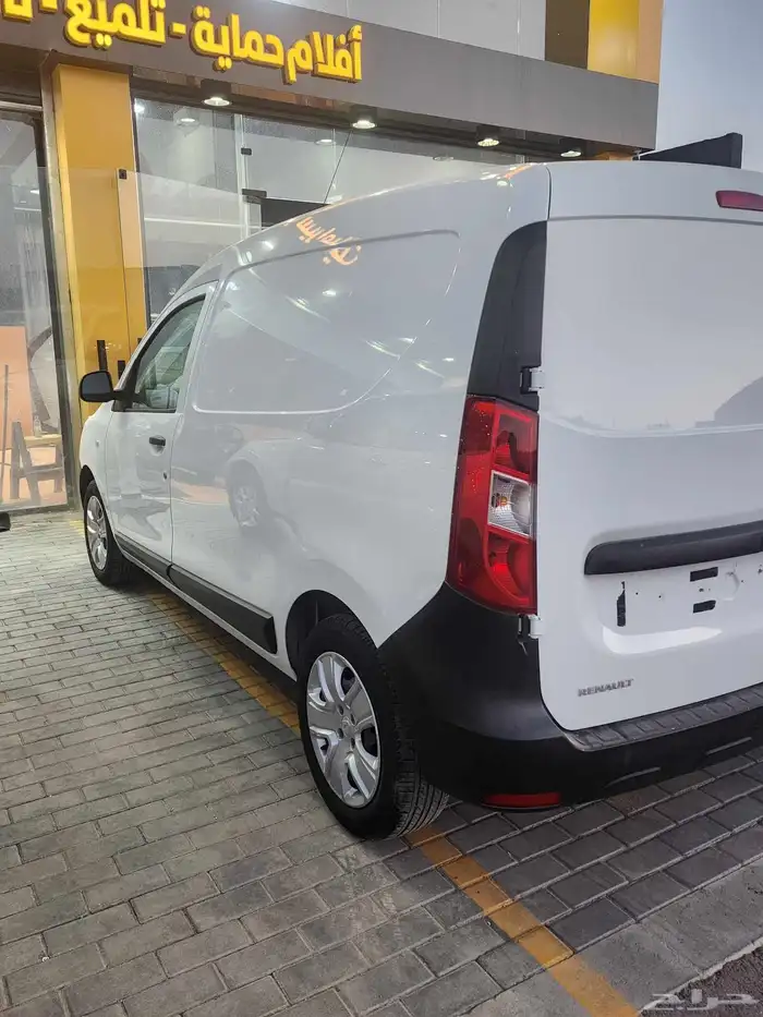 رينو دوكر 2020 الممشى 190 3