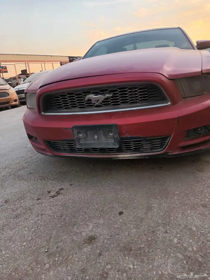 فورد موستنق 2014 قطع غيار فقط تشليح 3