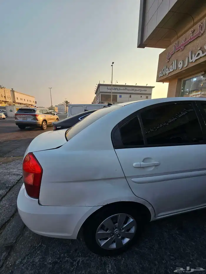 اكسنت 2010 قير عادي 8