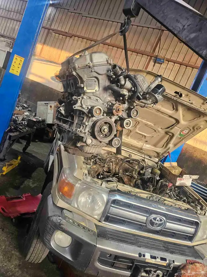 مكينه تويوتا ربع جيب مصندق 1GR V6 شد بلد محليه وكالة 3