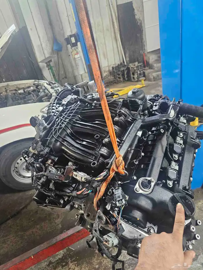 مكينة كيا كرنفال V6 موديل 2016 وكالة 3.3 سعة 3300 سي سي 1