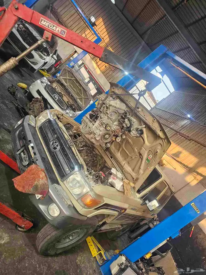 مكينه تويوتا ربع جيب مصندق 1GR V6 شد بلد محليه وكالة 1