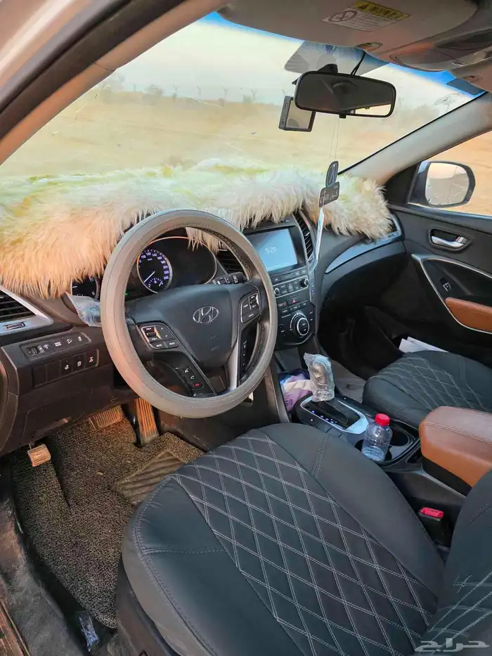 هيونداي سنتافي ديزل 2016 3