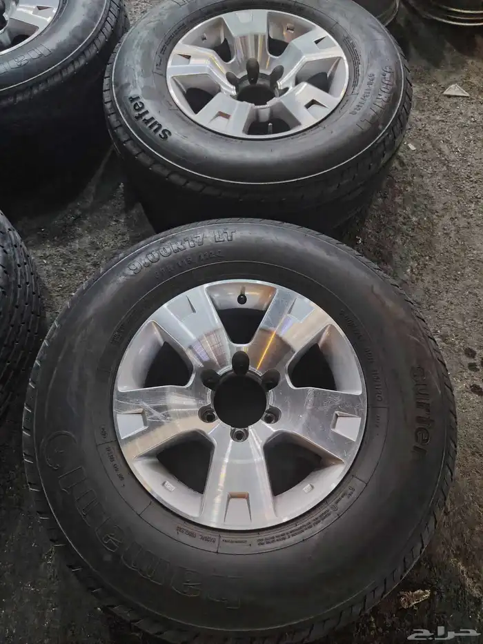 للبيع جنوط وكفرات فتك معى شاهين هامان 8