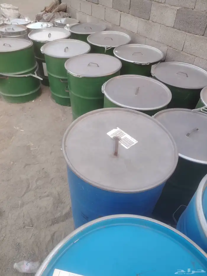 براميل مندي طوب حراري و حطب وفحم فخارات 3