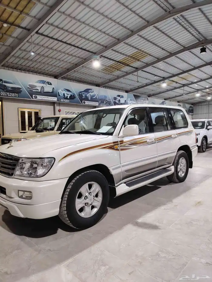 تويوتا لاند كروزر جي اكس ار 2007 1