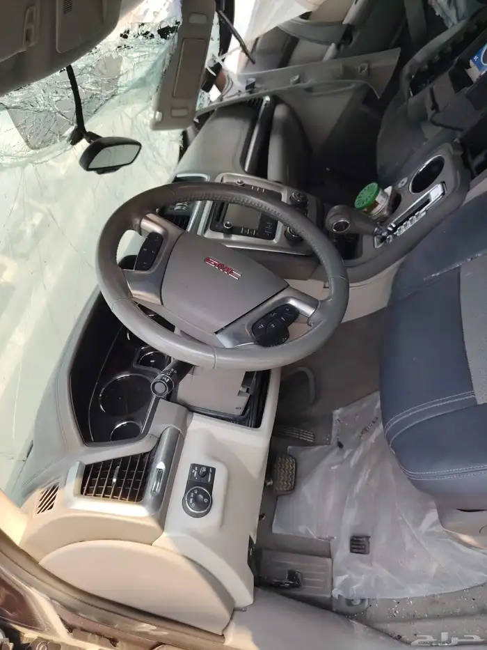 جمس اكاديا موديل 2016 تشليح بيع قطع غيار فقط 5