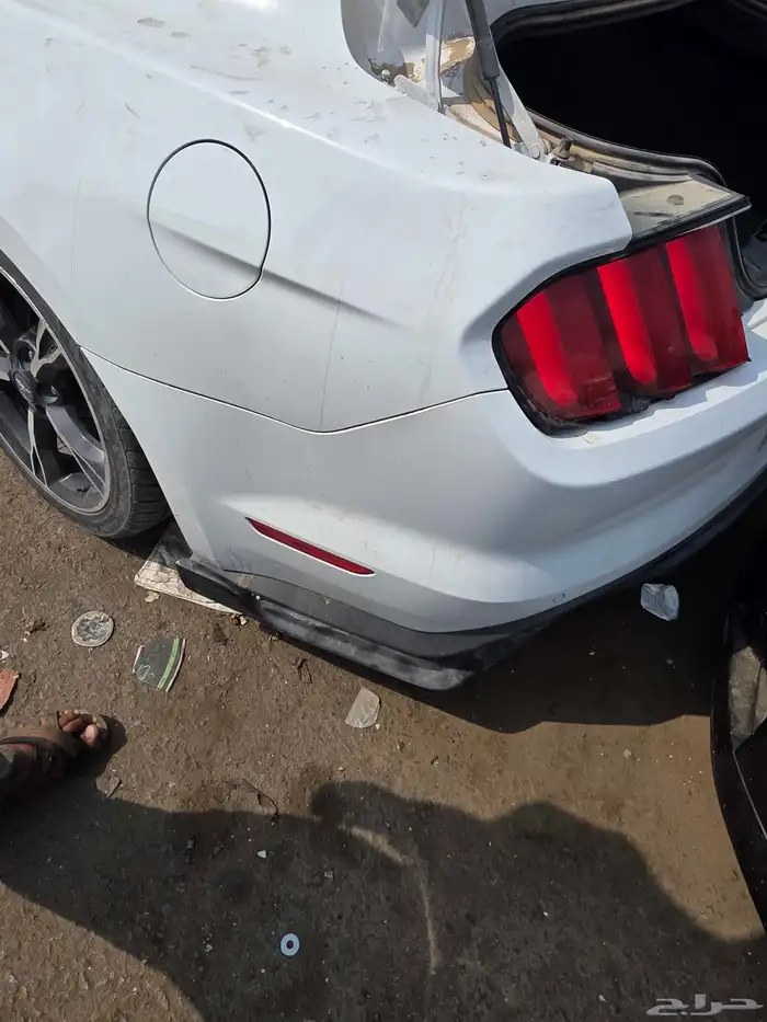 موستينج 2018 قير عادي .مكينه مخبطه .قطع فقط 1