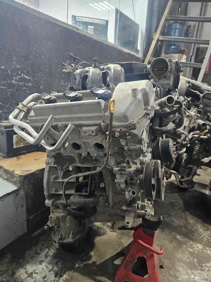 مكينه تويوتا ربع جيب مصندق 1GR V6 شد بلد محليه وكالة 9