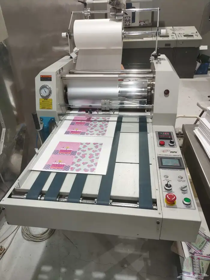 معدات مطبعه كامله للبيع 4