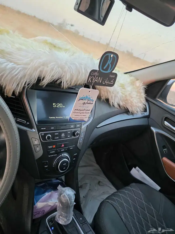 هيونداي سنتافي ديزل 2016 1