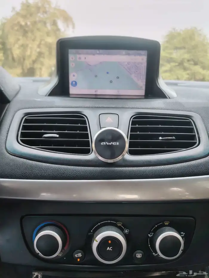 رينو فلونس 2014 نظافة فائقة وكالة شد بلد 10