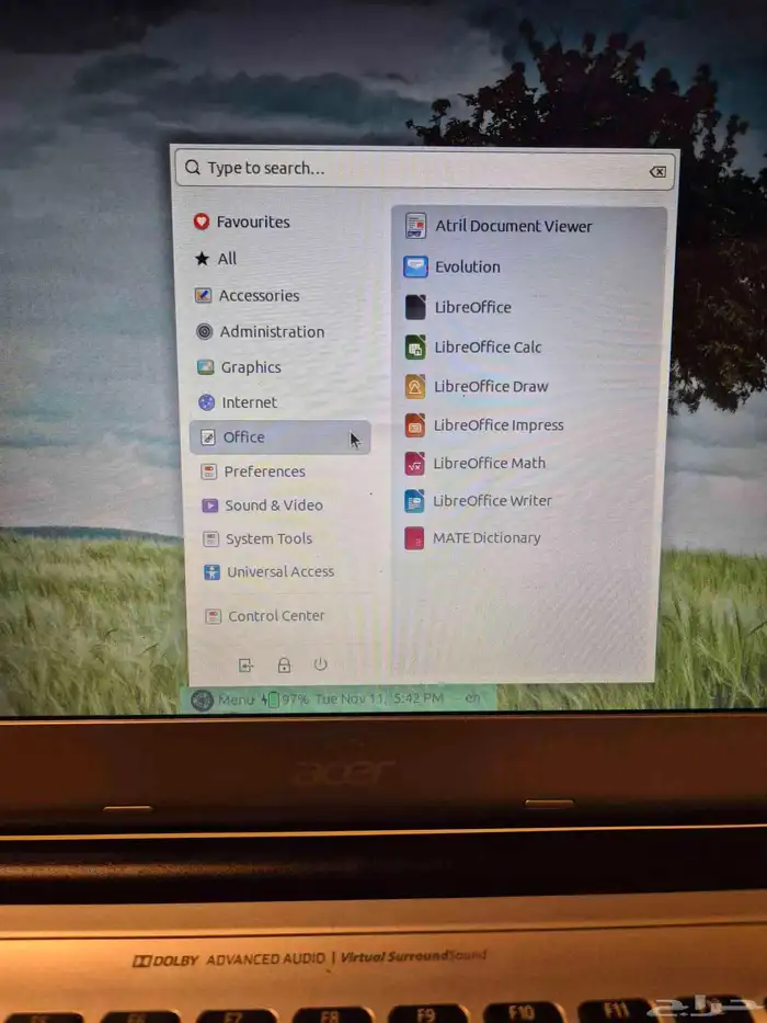 لابتوب ايسر مستعمل 3