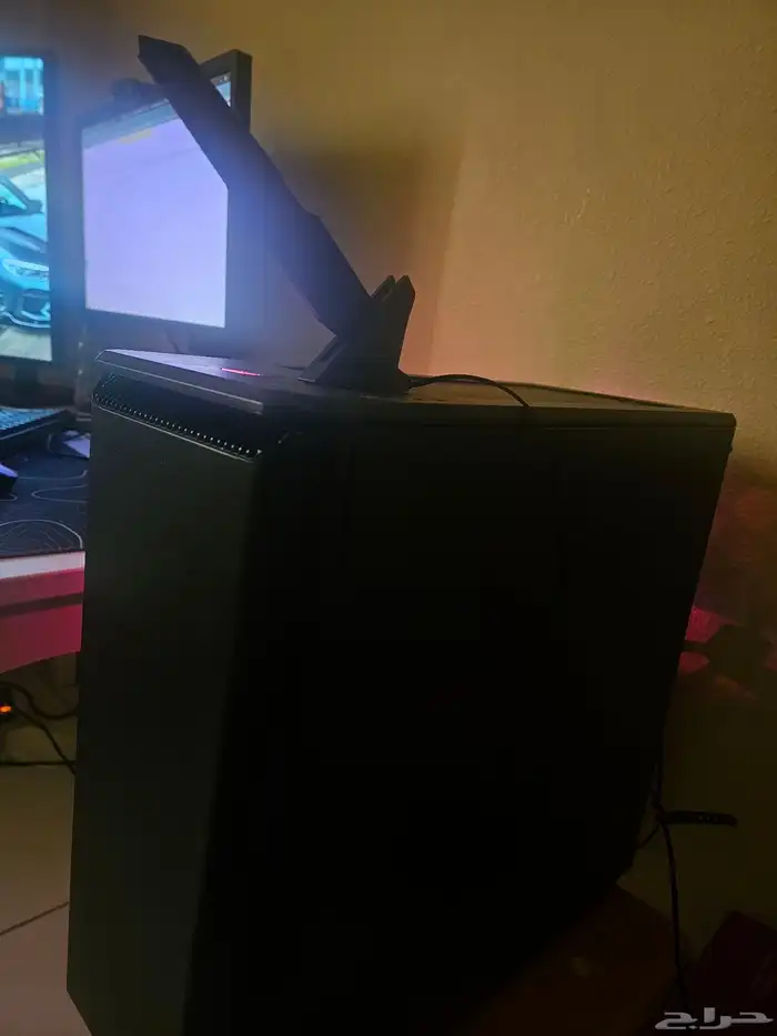 PC كامل للبيع مع شاشة benq 144hz وكرت الشاشة 2070super 0