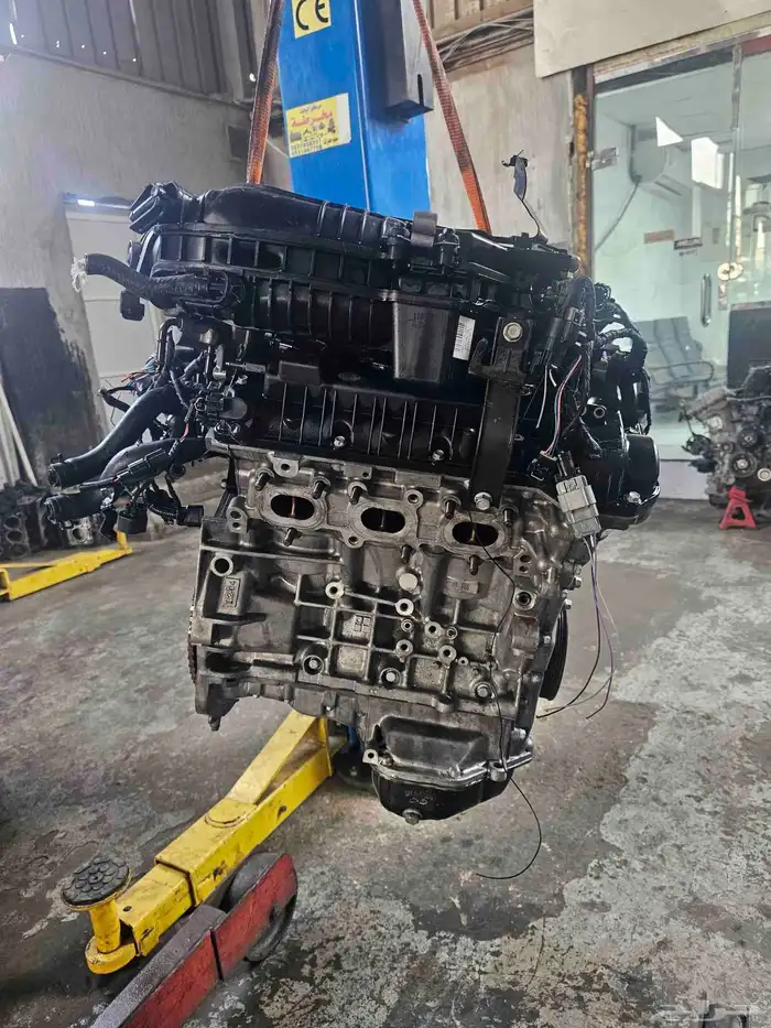 مكينة كيا كرنفال V6 موديل 2016 وكالة 3.3 سعة 3300 سي سي 5