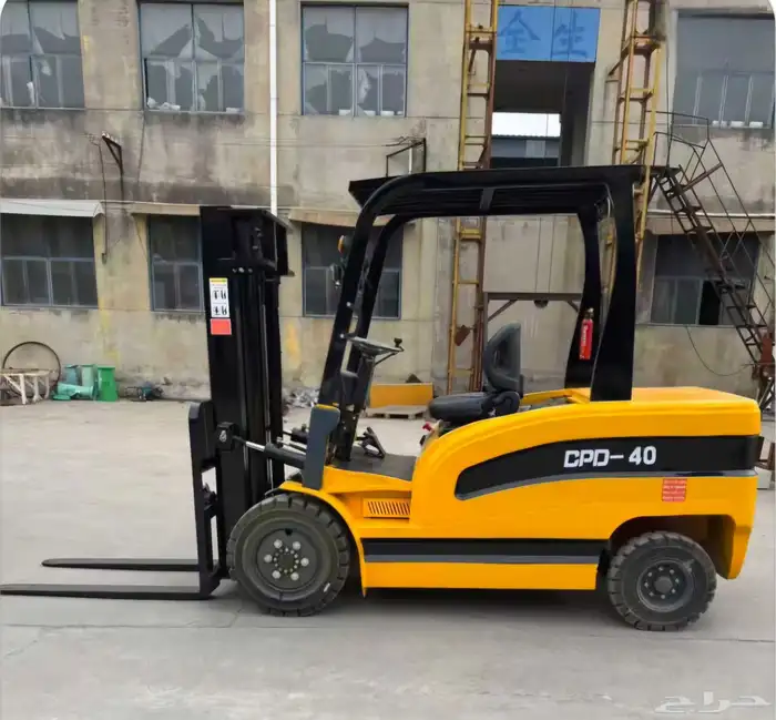 رافعه يدوية جاك رافعات شوكيه للايجار 3