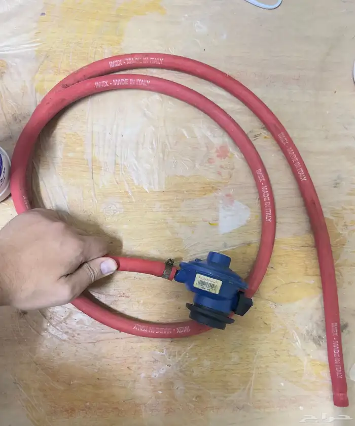 منظم غاز مع الخرطوم 1